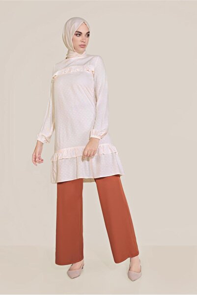 Alvina FIRFIR ΛΕΠΤΟΜΕΡΗΣ ΤΥΝΙΚΗ ΕΛΑΣΤΙΚΗ ΑΠΟ ΚΑΘΑΡΟ 40822