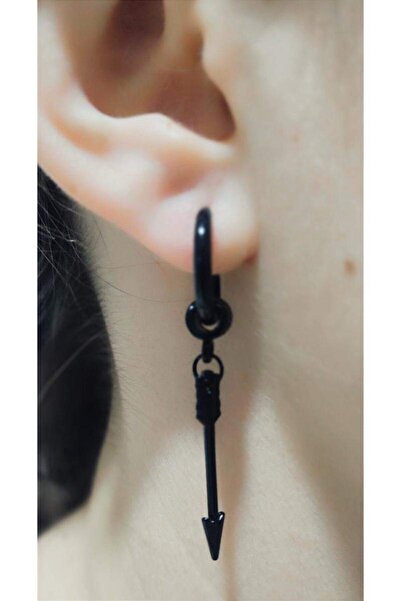 Monalisa Home Unisex Steel Figured Dangle Earrings