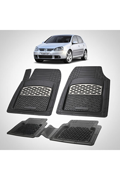 TEAMCAR ® Covorașe auto tip tavă Volkswagen Golf 5 Hatchback 5 uși (2003–2009)