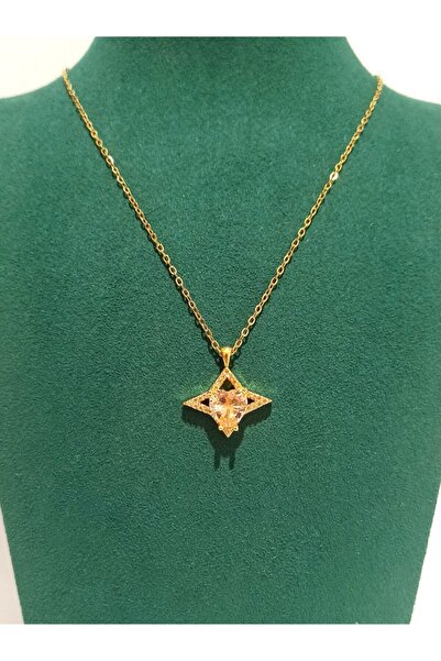 Monalisa Home Gold Color Luxury Figured Showy Necklace