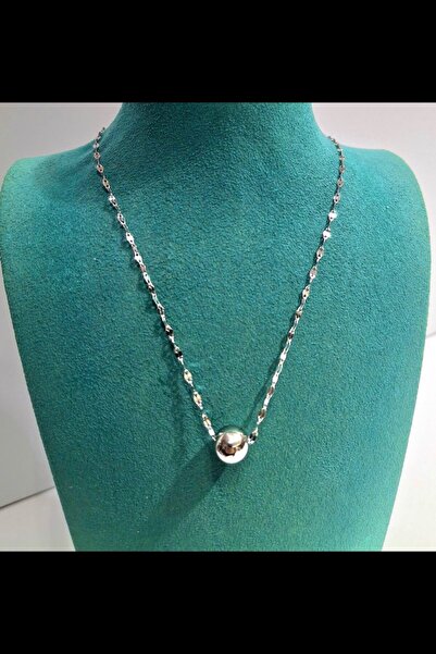 Monalisa Home Luxurious Figured Shiny Anti-Tarnish Steel Necklace