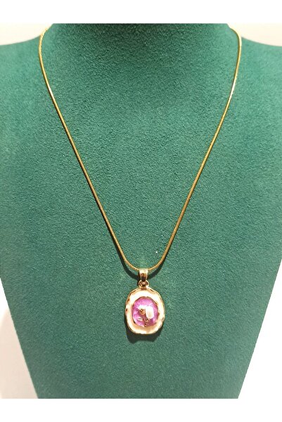 Monalisa Home Gold Color Luxury Figured Showy Necklace