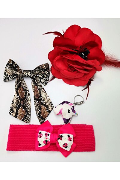 Monalisa Home Crown Buckle Bandana Set - Colorful and Patterned