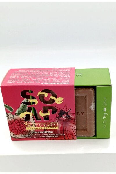 Monalisa Home Pomegranate Seed Natural Soap