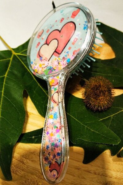 Monalisa Home Luxury Figured Children's Hair Brush