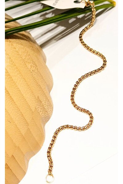 Monalisa Home Luxury Flashy Shiny Chain Steel Men's Bracelet