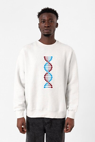 Tshirthane Burgundy plava DNA bela muška 2ip majica