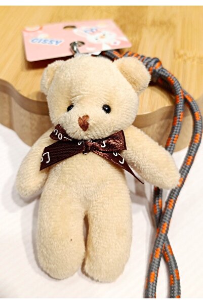 Monalisa Home Showy Keychain with Plush Teddy Bear
