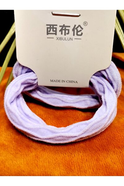 Monalisa Home Purple Luxury Figured Double Rubber Buckle