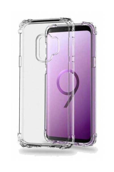PiyasaSepeti Samsung Galaxy S9 Şeffaf Tank Silikon Kapak