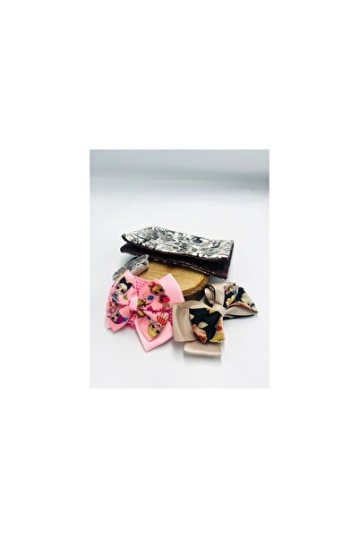 Monalisa Home Crown Buckle Bandana Set - Colorful and Patterned