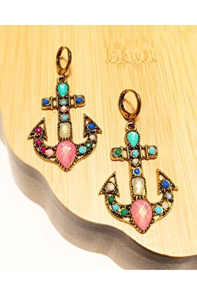 Monalisa Home Luxury Colored Figured Authentic Earrings
