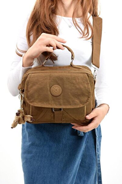 Monalisa Home Luxurious Figured Crossbody Bag with Plenty of Compartments