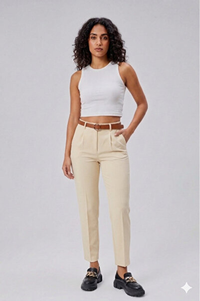 HANIMCA GİYİM ΚΑΛΟΚΑΙΡΙΝΟ ΠΑΝΤΕΛΟΝΙ ΜΕ ΛΙΚΡΑ ΣΤΟ ΛΟΧΑΡΙ ΤΗΣ ΠΛΑΤΗΣ, ΕΛΑΣΤΙΚΗ ...