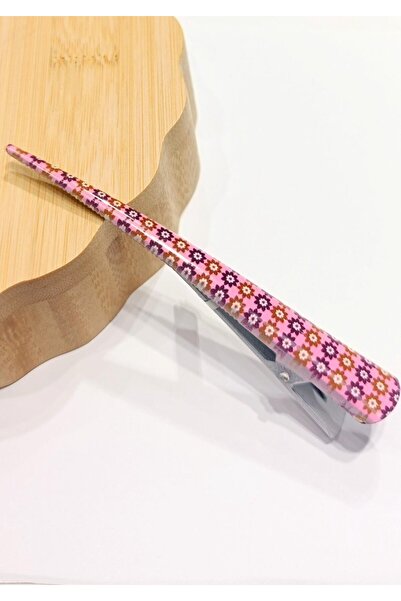 Monalisa Home 13cm Luxury Colorful Shiny Metal Pinch Buckle