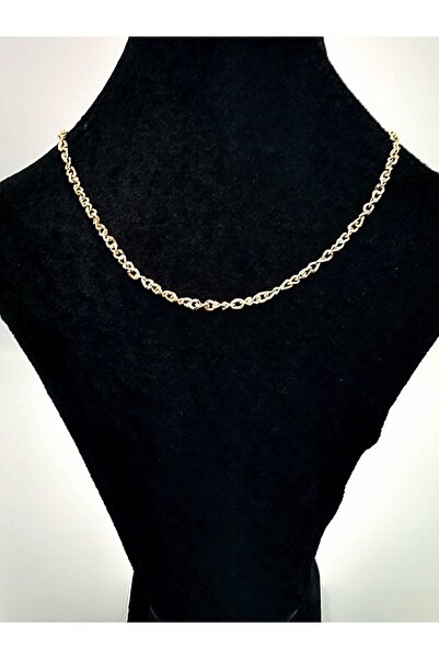 Monalisa Home Special Design Gold Color Necklace with Chain Figure