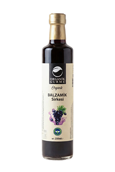 Organik Gurme Organik Balzamik Sirkesi 250 ml