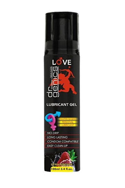 Dr Genics Lubrican Gel (Kayganlaştırıcı Jel) Sade 100mg