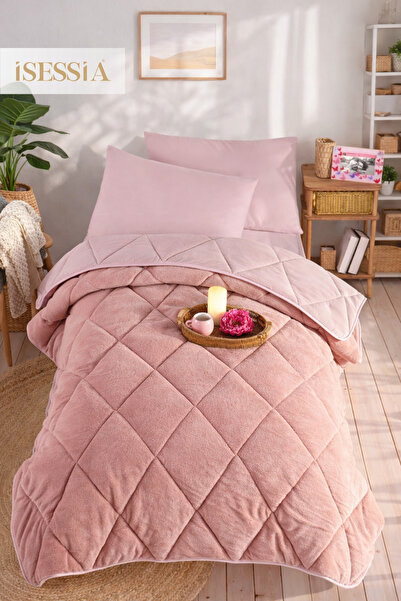 Isessia Veloria Wellsoft Single Quilt Double-Sided |   Ultra Soft 4 Season Co...