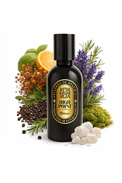 Linea De Bella عطر هاي بوينت توباكو أو دي بارفان - عطر أنيق وسهل الحمل، 30 مل