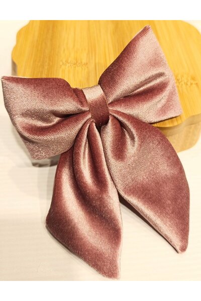 Monalisa Home Luxurious Flashy Figured Velvet Clip Buckle