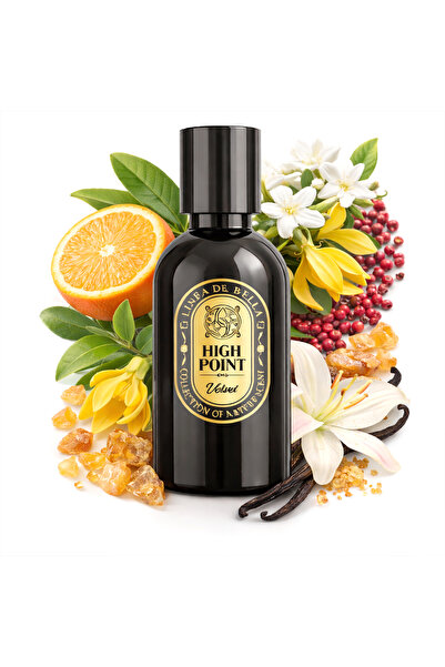 Linea De Bella عطر هاي بوينت كوليكشن فيلفيت أو دو بارفان | عطر فاخر مضغوط 30 مل