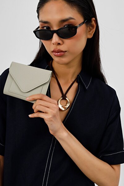 Shule Bags Mysa Μεσαίο Πορτοφόλι Φάκελος Μέντα