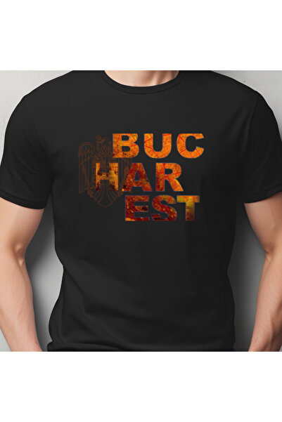 Crea Eymer Wear Rumunski Bukurešt dizajn - Digitalno štampana pamučna majica ...