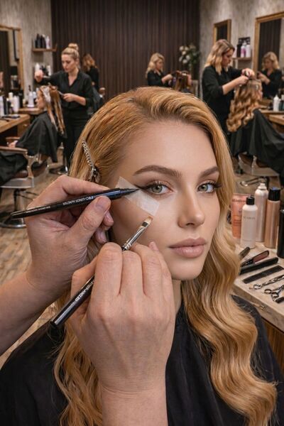 VELAR Makyaj Bandı Burun Cilt Yanak Parmak Bant Kapatıcı Fondöten Eyeliner Ma...