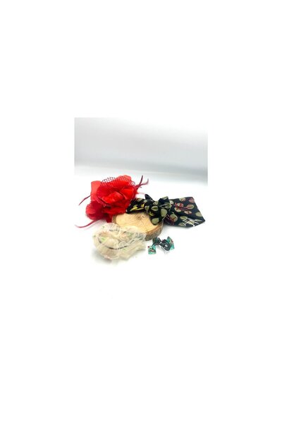 Monalisa Home Crown Buckle Bandana Set - Colorful and Patterned