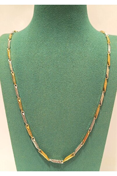 Monalisa Home Luxury Flashy Shiny Chain Steel Men's Necklace