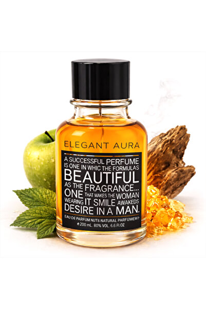Linea De Bella عطر "بيوتيفل إليجانت أورا" 200 مل | عطر فاخر يدوم طويلًا للجنس...