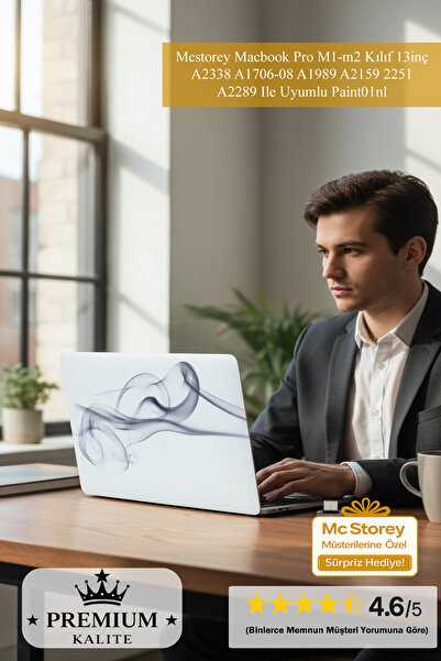 Mcstorey Macbook Pro M1-m2 Kılıf 13inç A2338 A1706-08 A1989 A2159 2251 A2289 ...