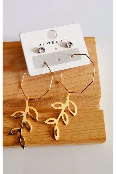 Monalisa Home Luxury Earrings - Non-Tarnish Casting