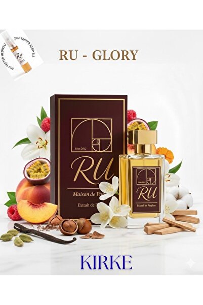 Ru Maison de Parfum ​RU Glory Kirke Unisex Parfüm Kalıcı Extrait de Niche Parfum