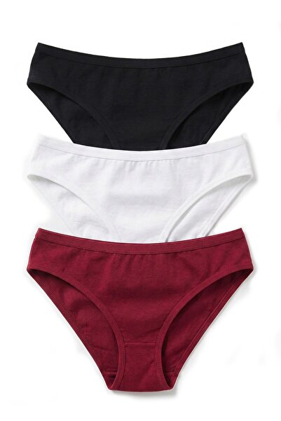 Öts Γυναικεία εσώρουχα 3 τεμαχίων (90% βισκόζη - 10% ελαστάνη)