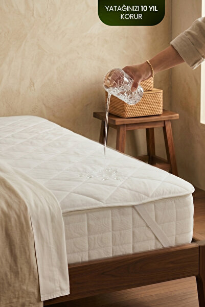 MOYA HOME Στρώματα Στρώματα Βαμβακερά Καπιτονέ Γωνιακό Ελαστικό Προστατευτικό...