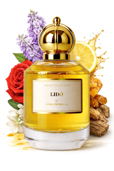 Linea De Bella عطر فيلفيت ليدو ١٠٠ مل | عطر نسائي أنيق وجذاب، مناسب للنهار وا...