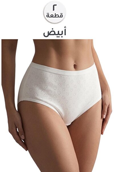 Roft & Pink 10-Pack Women's Panties, 100% Cotton, High-Waist , White, Apricot, Beige, Pink, Rose Pink