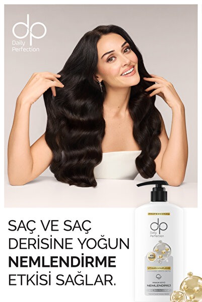 dp Daily Perfection Saç Bakım Kremi Pamuk Sütü 400 ml