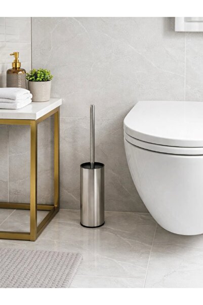 Vichy Βούρτσα τουαλέτας από ανοξείδωτο ατσάλι με λεπτό κύλινδρο – Μοντέρνα, κ...