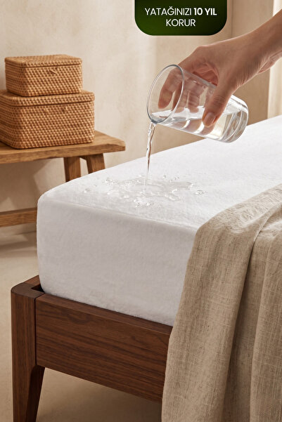 MOYA HOME Αντικραδασμικά στρώματα Micro Fabric Fitted Full Edge Προστατευτικό...