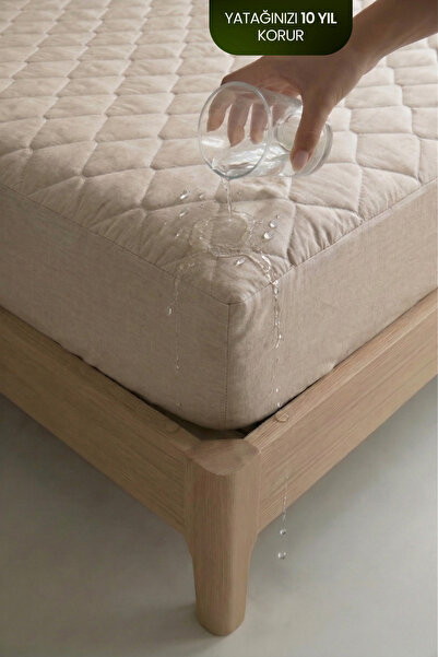 MOYA HOME Στρώματα κρεβατιού Βαμβακερά καπιτονέ με επένδυση σε όλη την περιμέ...