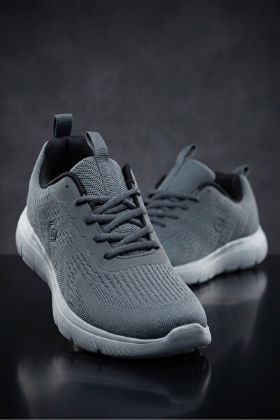 Tonny Black Ανδρικά αθλητικά παπούτσια με κορδόνια, άνετα, αναπνέοντα και καπ...