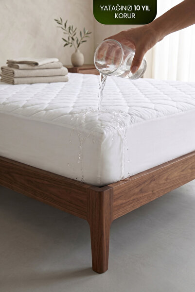 MOYA HOME Στρώματα Στρώματα Βαμβακερά Παπλωματοποιημένα Πλήρως Προστατευτικό ...