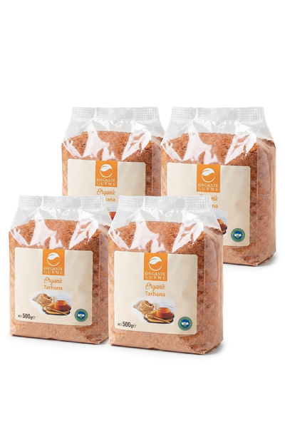 Organik Gurme 4'lü Organik Tarhana 500gr