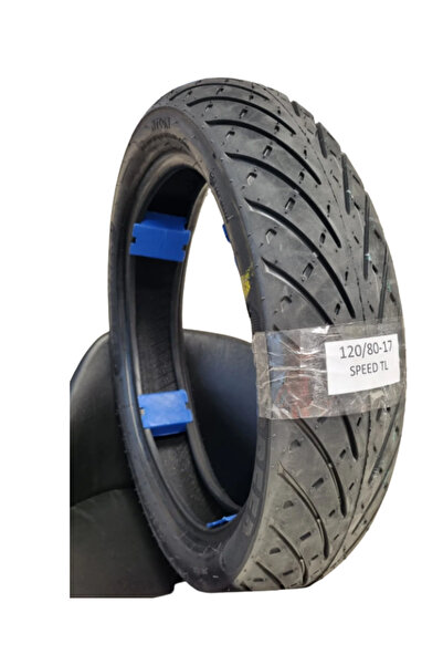TDT TYRES 120/80-17 (TUBELESS - DUBLEKS) MOTOSİKLET LASTİĞİ