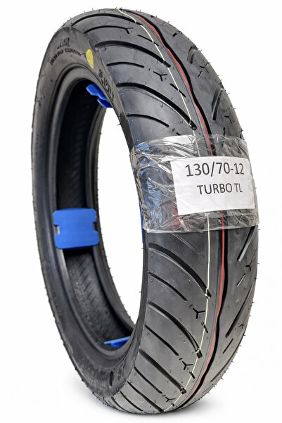TDT TYRES 130/70-12 MOTORSİKLET LASTİĞİ TL (TUBELESS-DUBLEKS)