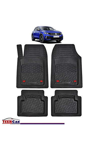 TEAMCAR Τύπος δίσκου πατακιών αυτοκινήτου συμβατός με Volkswagen T-Roc A11 SU...