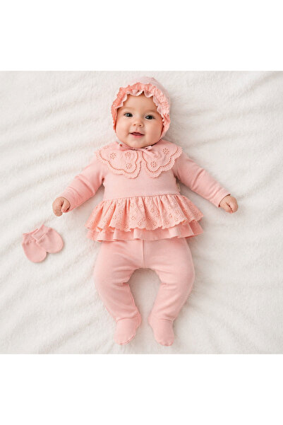 Ozz Baby طقم زيبين للفتيات حديثي الولادة من عمر 0 ​​إلى 3 أشهر إيليت مكون من ...